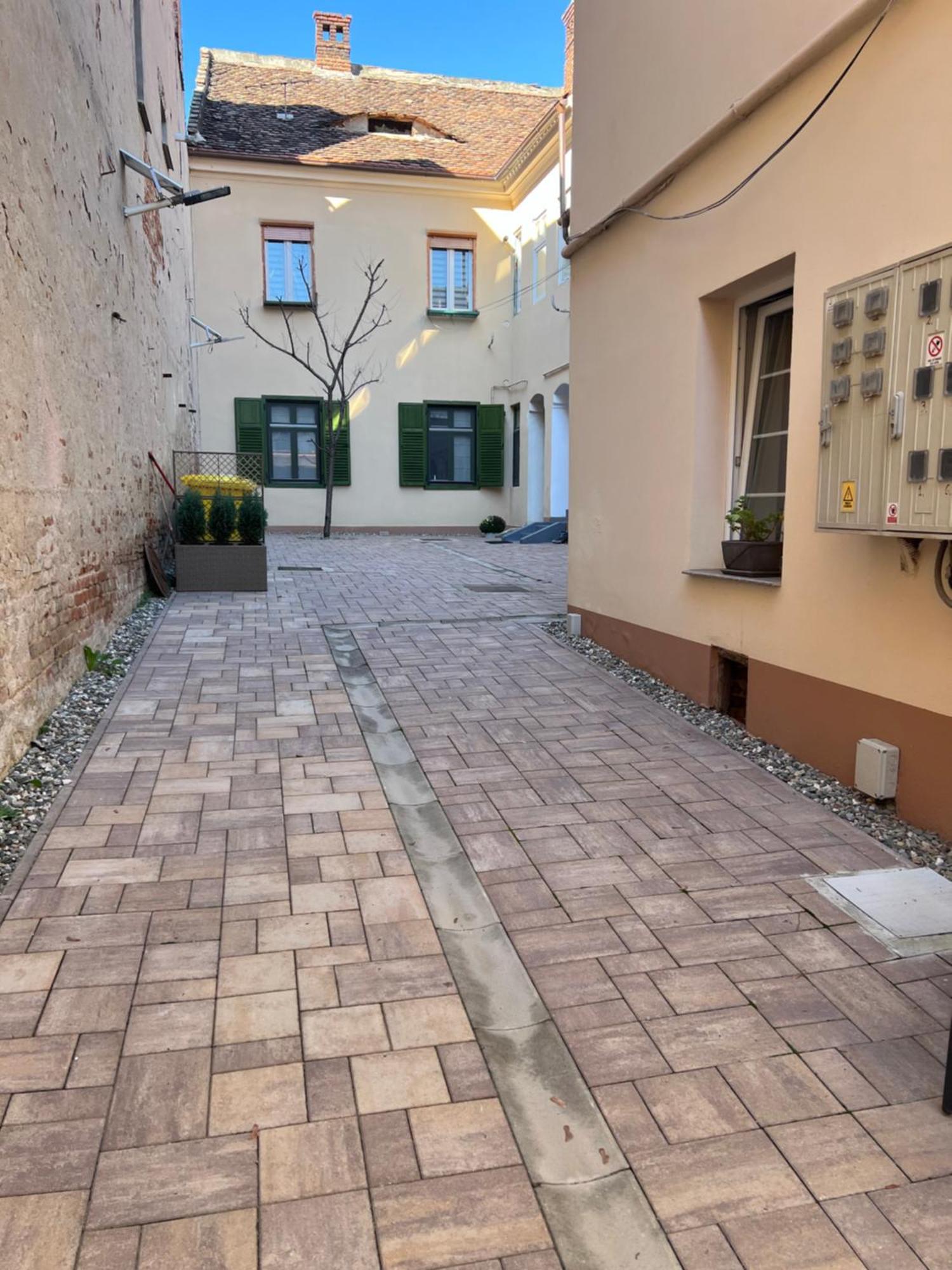 Appartamento Star Center Sibiu Esterno foto